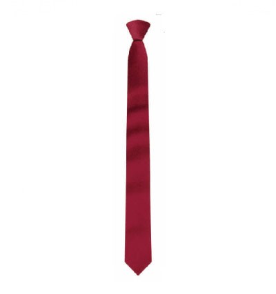 BT002 custom made solid color casual narrow tie Korean men's and women's tie thin tie supplier detail view-8